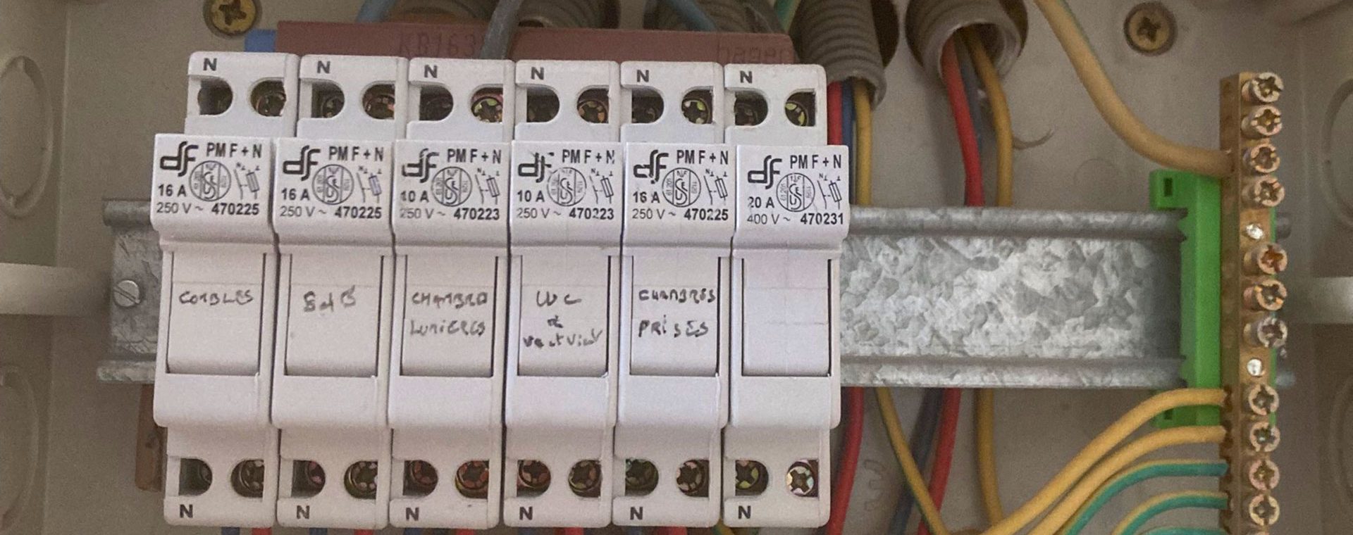 Dépannage électricité Chambly, Creil